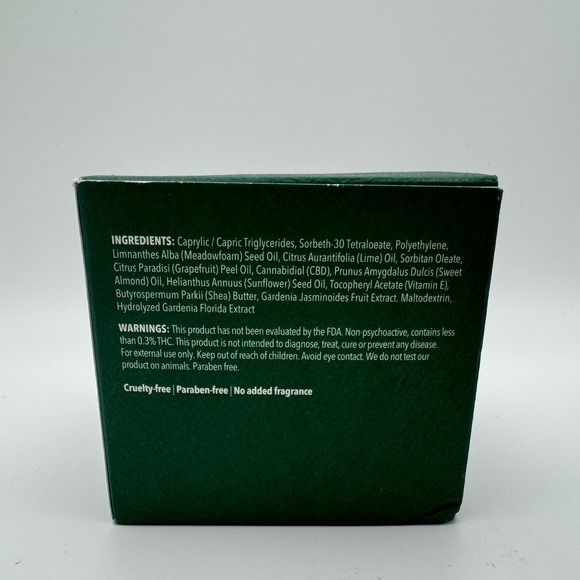 Green Lily Cleansing Melt 3.4oz Soothes and Calms Skin With Shea Butter Lime Oil - Picture 6 of 6